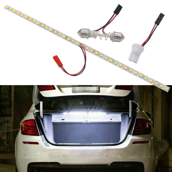 T10/C5W LED riba pagasnikusse