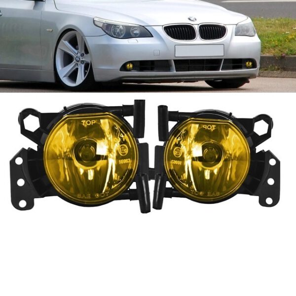 BMW kollased udutuled