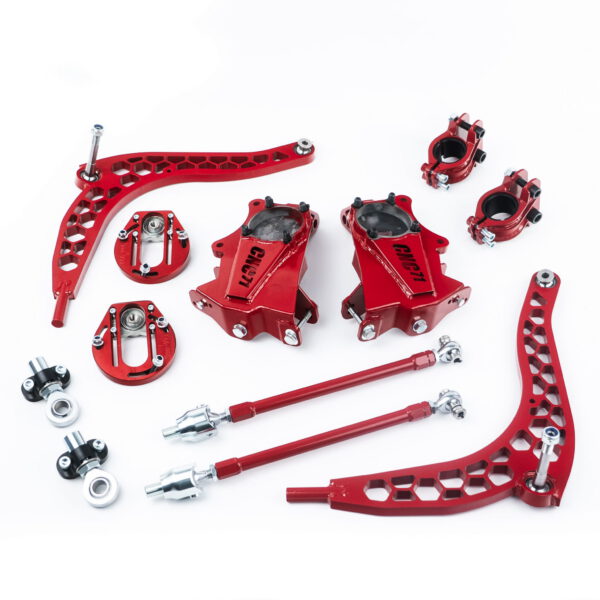 CNC71 BMW E46 PRO Lock Kit