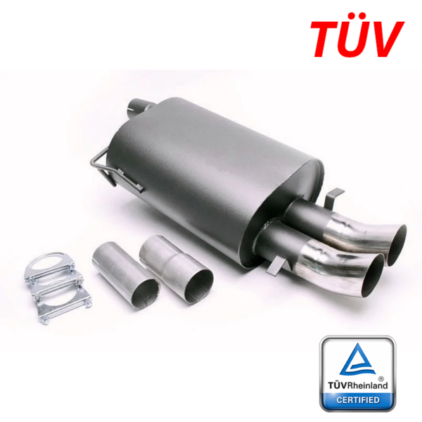 TÜV Sertifitseeritud sport summutid (E-tähisega)