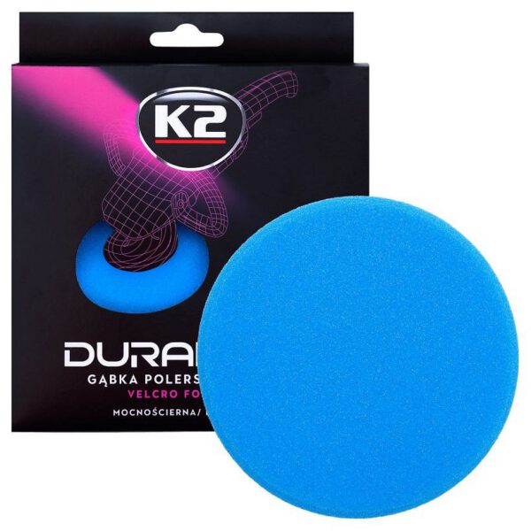 K2 Duraflex PRO blue hard poleerimispadi 150x25mm