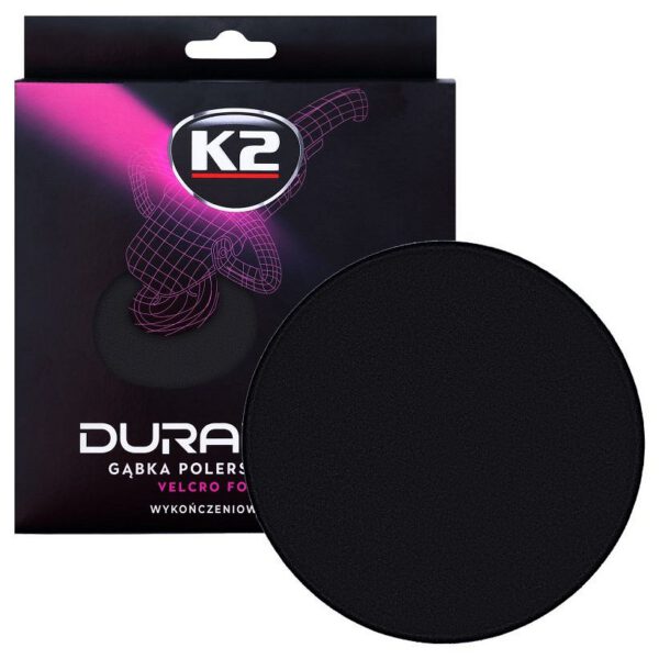 K2 Duraflex PRO black finishing poleerimispadi 150x25mm
