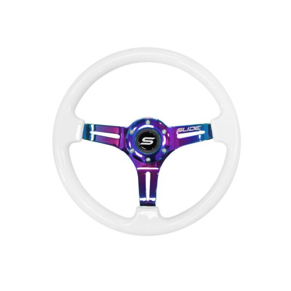 Slide 350mm sportrool – Valge