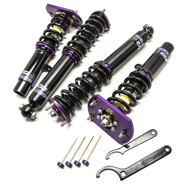 Toyota Yaris I (P1) 99-05a D2 Racing Sport coiloverid