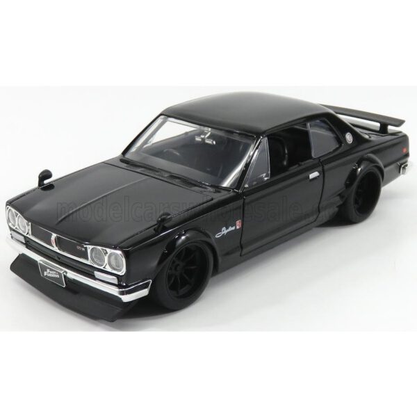 Nissan Skyline 2000 GT-R (Brian O'Conner - F&F VI) - 1/24