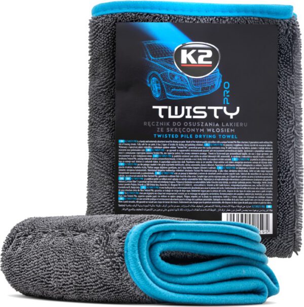 K2 Twisty PRO kuivatuslapp – 40x60cm