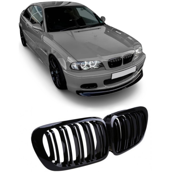 E46 Kupee/Cabrio mustad neerud (Pre-Facelift)