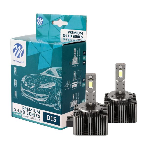 D1S Premium "Plug&Play" LED pirnid