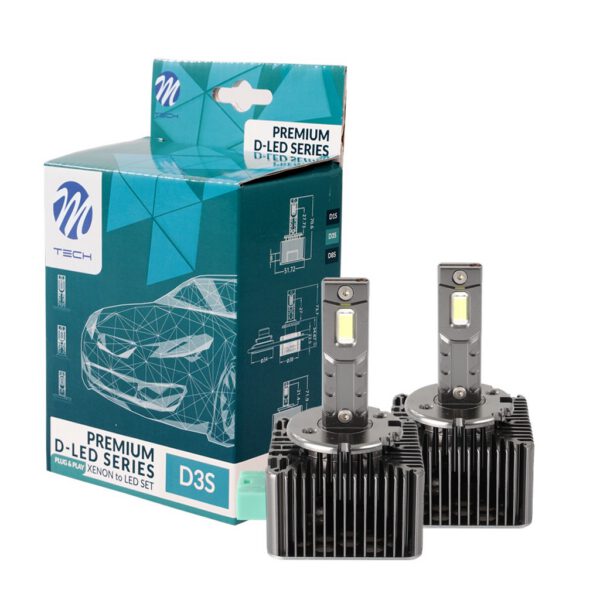 D3S Premium “Plug&Play” LED pirnid