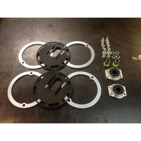 Volvo 740/940/960 camber plate'd
