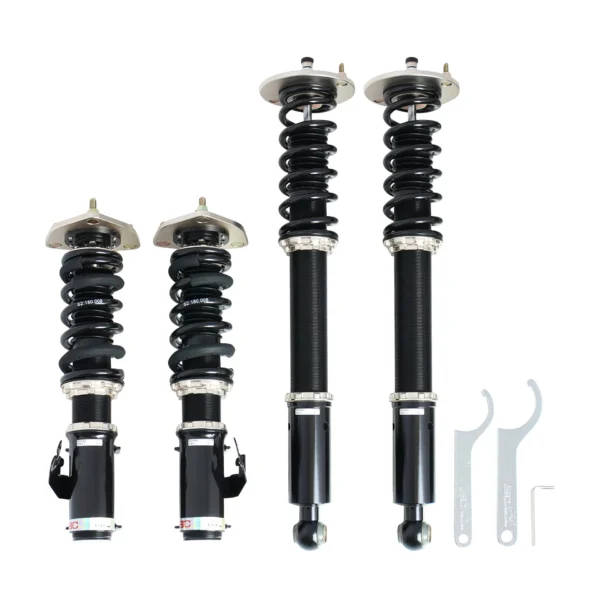 Nissan Silvia S14 BC Racing coiloverid