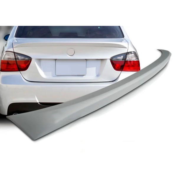 BMW E90 spoiler