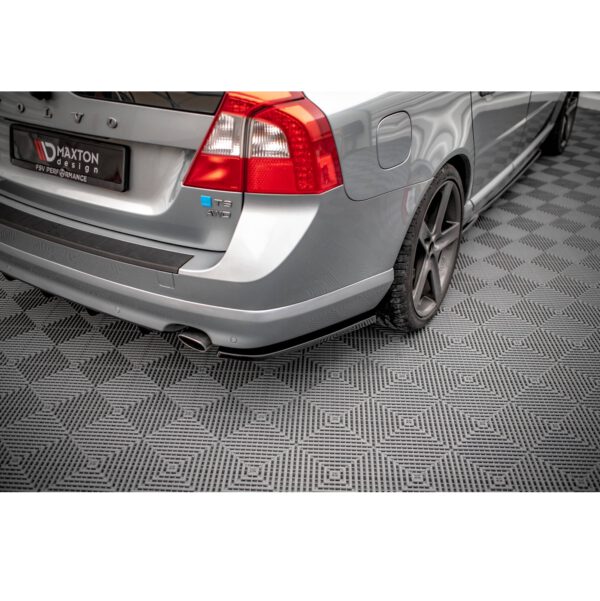 Volvo V70 (mk3) tagumise stange splitterid – Maxton