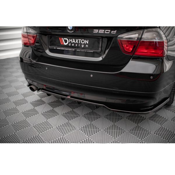 BMW E90 (Pre-FL) tagumise stange splitterid – Maxton