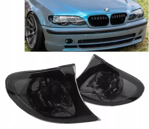 BMW E46 FL ,,smoked” suunatuled sedaan/touring
