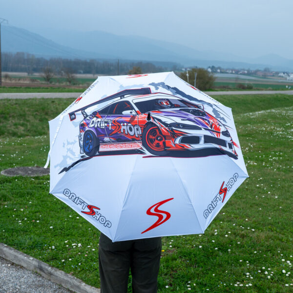 DriftShop vihmavari - Nissan Silvia S15 (valge)