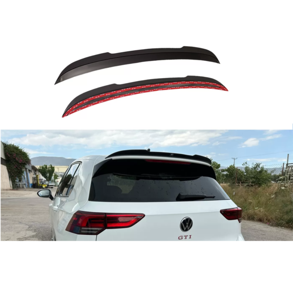 VW Golf VIII (GTI/R-Line) katuse spoiler