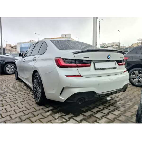 BMW G20 tagumine spoiler