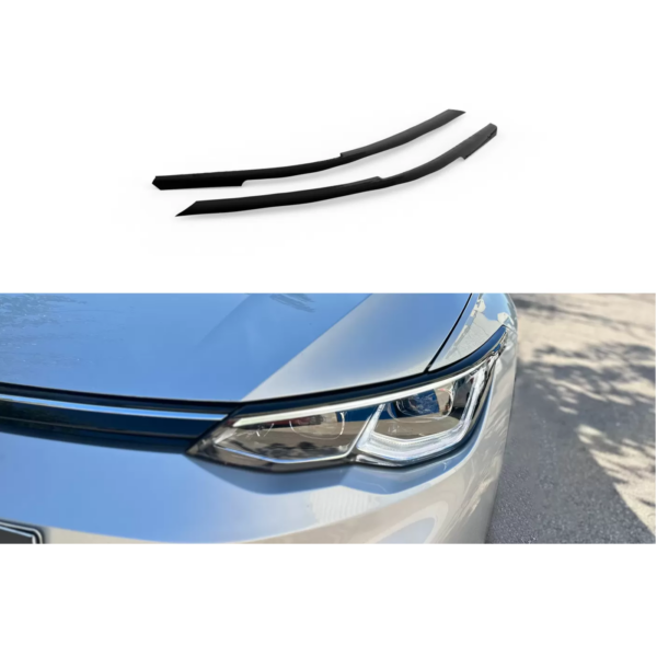 VW Golf VIII (2019a-) kulmud