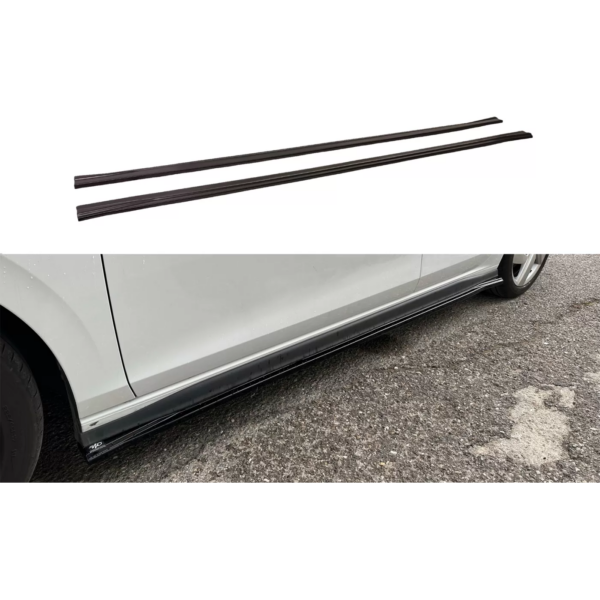 VW Golf VIII (GTI/R-Line) küljekarbi splitterid