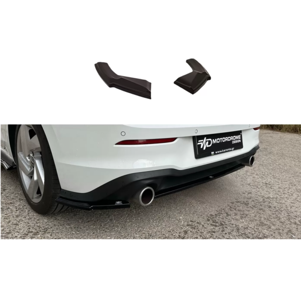 VW Golf VIII (GTI) tagumise stange splitterid