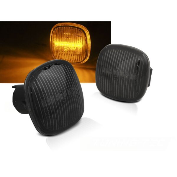 Audi A3/A4 & Skoda Octavia/Fabia "smoked" LED külje suunatuled