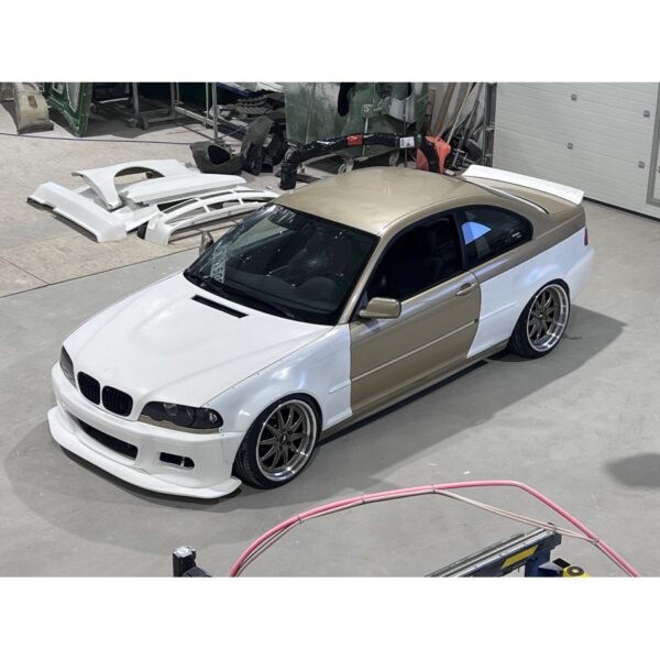 BMW E46 (kupee) "Felony" bodykit