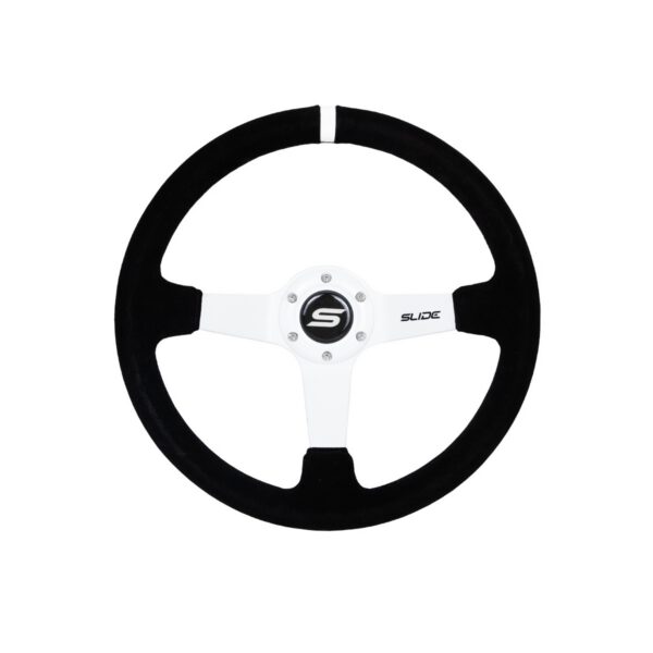 Slide 350mm sportrool – Valge