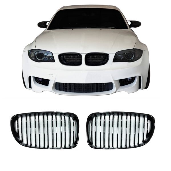 BMW E81/E82/E87/E88 mustad neerud