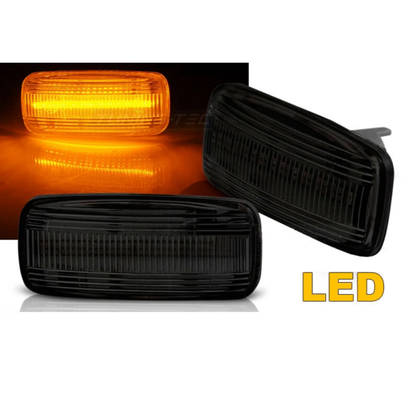 Audi A3/A4/A6/TT "smoked" LED külje suunatuled