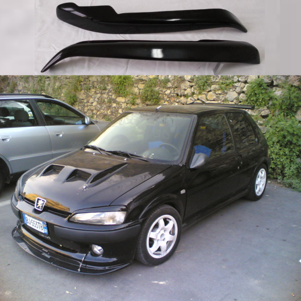 Peugeot 106 kulmud