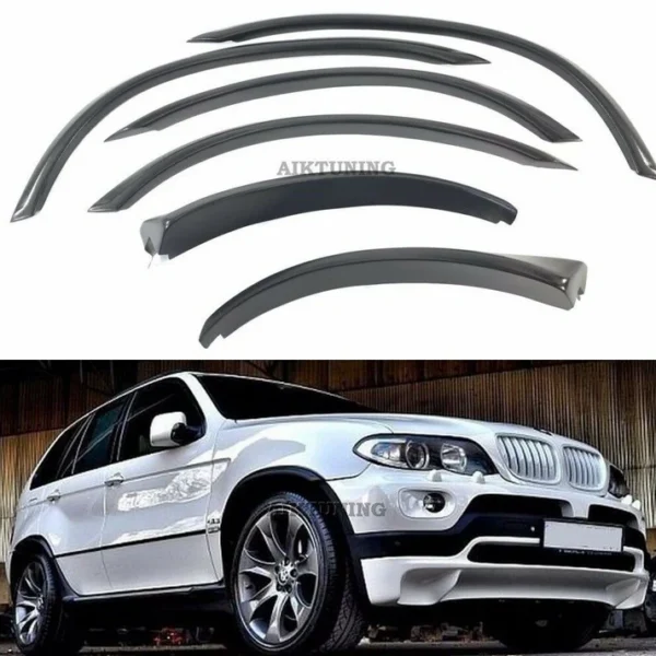 BMW X5 (E53) IS tiivalaiendid