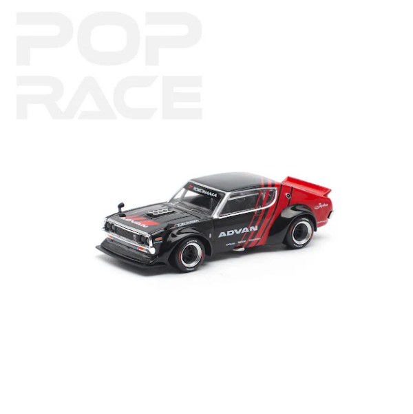 Nissan Skyline GT-R V8 Advan Drift - 1/64
