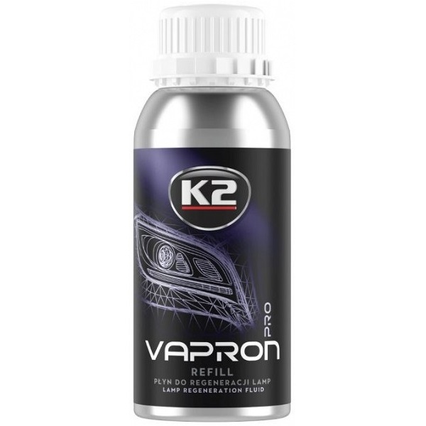 K2 Vapron polümeeraine 600ml