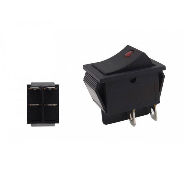 ON/OFF lüliti - 12V/20A (LED indikaatoriga)
