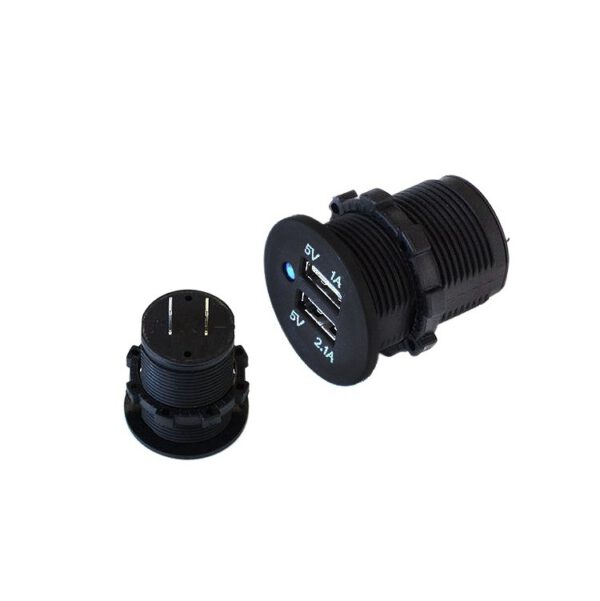 Universaalne USB pesa (12/24V)
