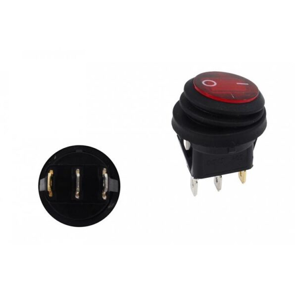 ON/OFF lüliti - 12V/20A (valgusega)