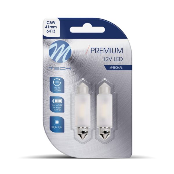 C5W/C10W Premium pulk LED pirnid