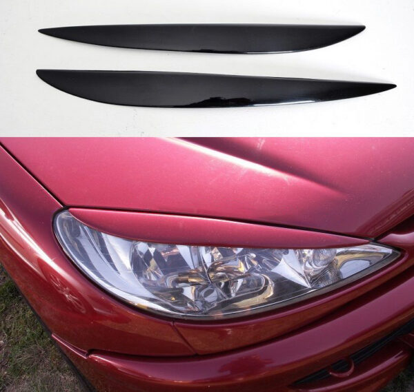 Peugeot 206 kulmud