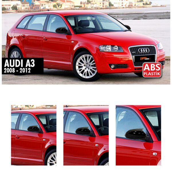 Audi A3 (8P) peeglikatted