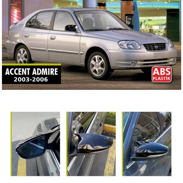 Hyundai Accent (03-06a) peeglikatted