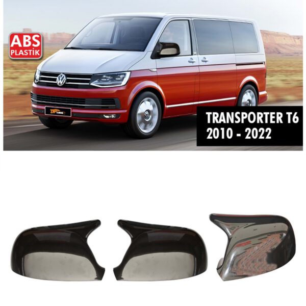 VW Transporter T6 peeglikatted