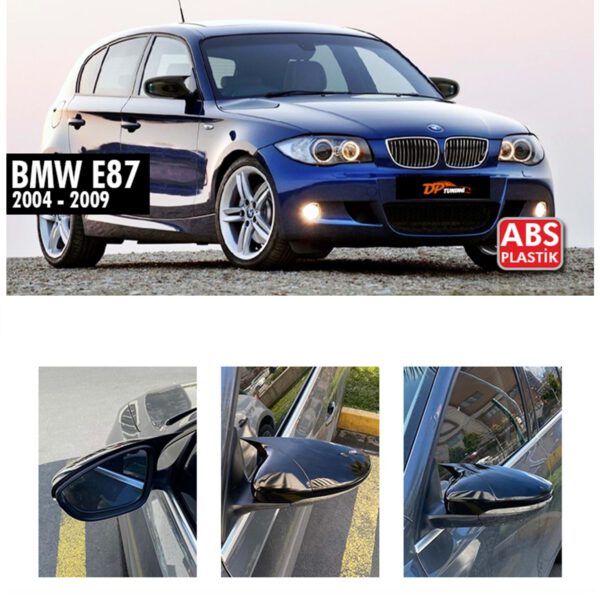 BMW E81/E82/E87/E88 peeglikatted