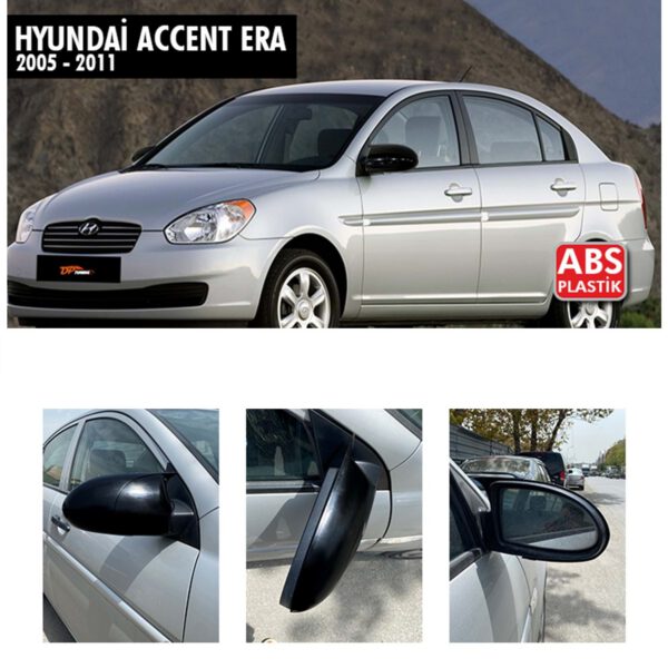 Hyundai Accent (05-11a) peeglikatted