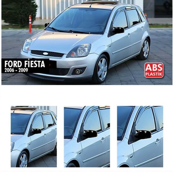 Ford Fiesta MK5 peeglikatted