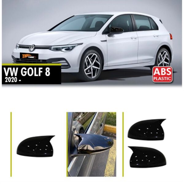 VW Golf VIII peeglikatted