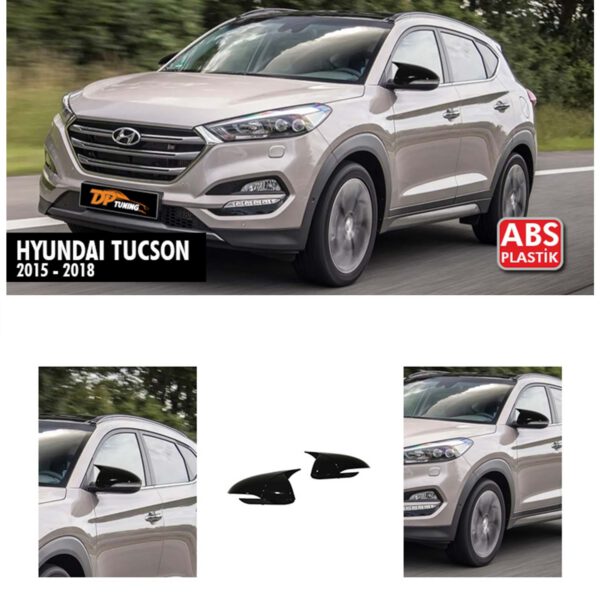 Hyundai Tucson (15-20a) peeglikatted