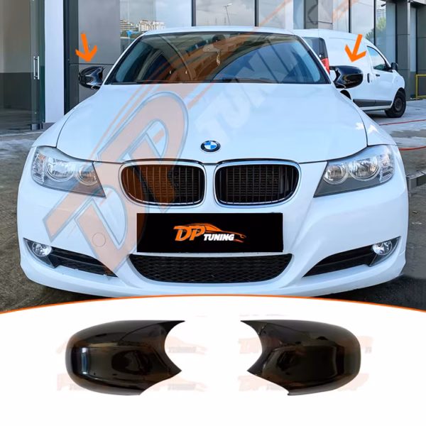 BMW E90/E91 Facelift peeglikatted