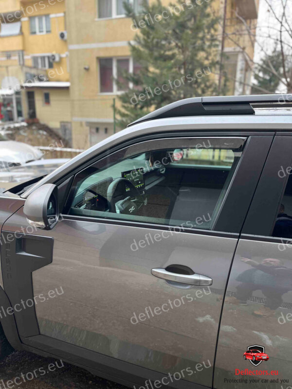 Dacia Duster III (2024a+) tuulesuunajad