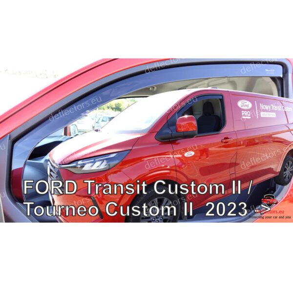 Ford Transit Custom II (2023a+) tuulesuunajad